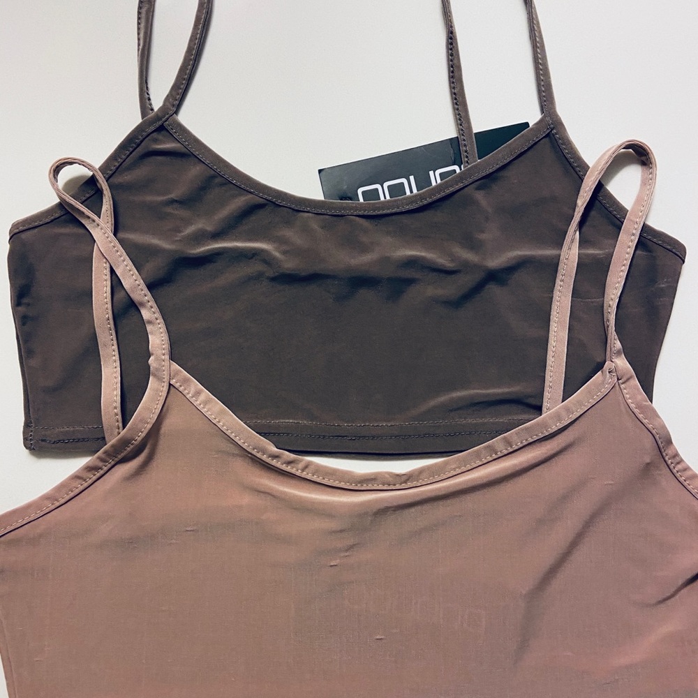 Boohoo Crop Tops